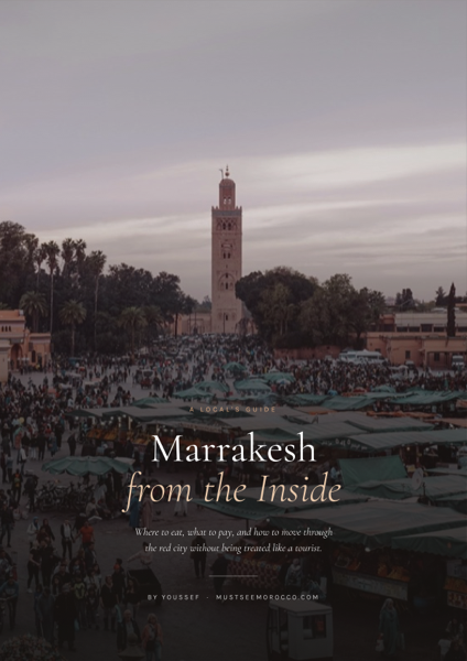 Cover of Marrakesh from the Inside